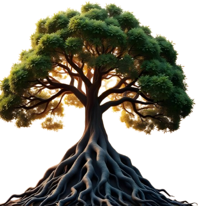 Big green tree